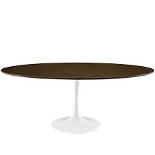 Tulip 78 Oval Wood Dining Table Oval Wood Dining Table Dining Table Wood Dining Table