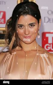 Cote de pablo during hi-res stock photography and images - Alamy