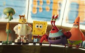 Spongebob squarepants 3d wallpaper, spongebob squarepants, film, parodia, sfondo hd. Squidward Sandy Spongebob Mr Krabs And Patrick Star The Spongebob Movie Sponge Out Of Water Hd Wallpaper 37 Wallpaper Spongebob Spongebob Cara Menggambar