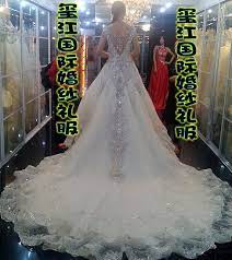 Extra Long Train Wedding Dress Long Train Luxury 2013 New Real Picture Ivory Bridal Gowns Wedd Ivory Bridal Gown Wedding Dress Train Fairy Tale Wedding Dress