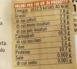 Farina D’avena Istantanea