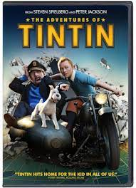 Movie The Adventures Of Tintin On Dvd Review Rated Pg Tintin Adventure Movies Family Movies