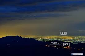 台18線公路89 5k觀景台拍攝的嘉南平原夜景 黃源明提供 natural landmarks landmarks formosa