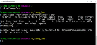 Getting Started With The Composer In Windows Platform By Peter Medium