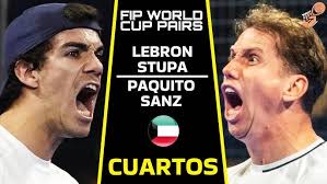 Jose Arcas y Viktor Svensson contra Pablo Babiano y Jorge Rosales. FIP ABS  6000 Mijas de la FAP