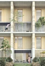 110 Logements Biganos Logement Architecte Logements Collectifs