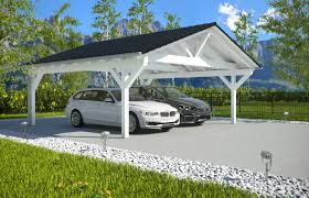 Spitzdach Carport Selbst Konfigurieren Und Kaufen Satteldach Carport Bei Easycarport De