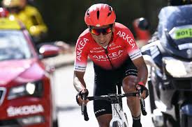 El español ha sido un gregario de lujo para egan bernal en el giro de italia 2021, repitiendo lo hecho con nairo quintana en 2014. Nairo Quintana Hit By A Car In Colombia Road Bike Action