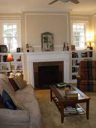 Maybe you would like to learn more about one of these? 1920 S Apt Living And Dining Rooms Bungalow Living Rooms Living And Dining Room Fireplace Built In