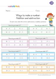 Mar 02, 2021 · homeimprovementhouse: Mixed Addition And Subtraction Worksheets For Grade 1 1st Grade Printable Mixed Operation