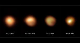 Betelgeuse is going to form a supernova : Bad Astronomy Betelgeuse Dimming May Finally Be Explained