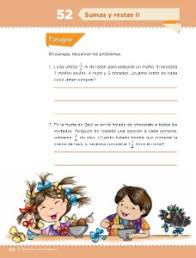 Encuentra todos tus libros de cuarto grado de primaria. 52 Sumas Y Restas Ii Ayuda Para Tu Tarea De Desafios Matematicos Sep Primaria Cuarto Respuestas Y Explicaciones