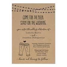 Funny Beer Theme Wedding Invitation Zazzle Com Beer Themed Wedding Beer Theme Funny Wedding Invitations