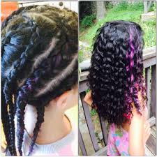 Easy Way To Your Have Have Beautiful Curls Braid Your Hair Overnight In The Morning Remove The Braid Beautiful Curls Wavy Hair Overnight Overnight Hairstyles