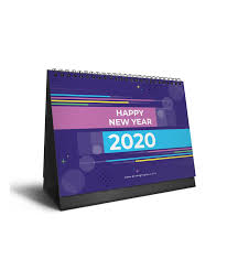 Desain kalender duduk 2020 dengan coreldraw calendar template. Kalender Meja Goniaga Id