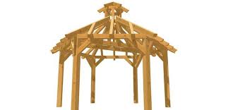 Holz 6 Eck Pavillon Selber Bauen Holz Bauplan De Pavillon Selber Bauen Carport Selber Bauen Selber Bauen