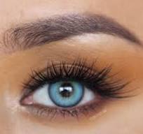 FRESHLADY HIMALAYA BLUE COSMETIC COLORED CONTACT LENSES