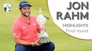 He was the world number 1 in the official world golf ranking. Jon Rahm Shoots 62 To Win Irish Open 2019 Dubai Duty Free Irish Open Youtube