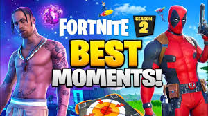 Official twitter account for #fortnite; Fortnite Season 2 Best Moments Youtube