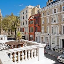 Balcony In Central London Balcony Central London Terraced Houses Homes Residential Townhouse Beachfront House London Property Luxury Real Estate
