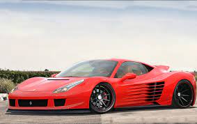 2015 Ferrari Testarossa Red Tuning Custom Ferrari Car Ferrari Testarossa Ferrari