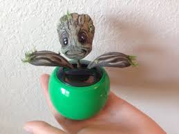 The Crafting Bug Grootiepie Homemade Solar Dancing Groot Find