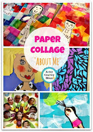 70 Paper Collage Art Ideas That Kids Will Love