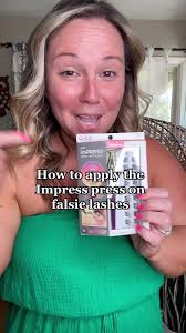 How to Apply Kiss Impress Press On Lashes Like a Pro