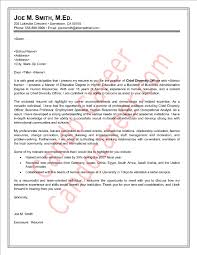 Include your contact information in your email signature but don't list the employer's contact information. Chief Diversity Officer Cover Letter Sample By Cando Career Coaching