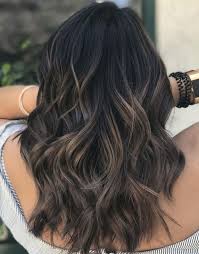 Pictures can spark ideas and help you define your style. Natural Dark Brown Highlights On Black Hair Novocom Top