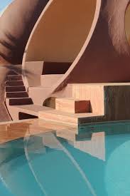 Inside The Palais Bulles In 2020 Organic Architecture Art And Architecture Interior Architecture Design