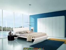 غرف نوم سمبل ديكور بألوان متعددة و تصميمات رائعة حديثة