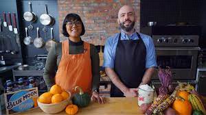 Assemble the sandwich on a wire rack to prevent toast sweat. Binging With Babish Partners With Blue Moon To Tackle 2020 S Unorthodox Thanksgiving