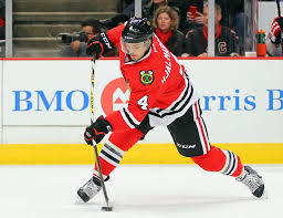He is a strong passer and reads the game well. Chicago Blackhawks News Opinion