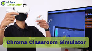 With standard features that are anything but standard the fmx delivers unmatched training value for your customers and provides your business a range of advantages that are simply unavailable in other training devices. Skillveri Chroma Paint Spraying Simulator With Airless Discounter