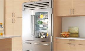 Sub Zero 48 Pro Refrigerator Freezer With Glass Door Pro4850g In 2020 Refrigerator Freezer Luxury Refrigerator Best Refrigerator Brands