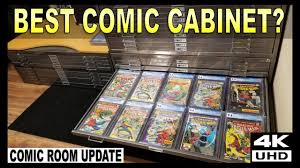 Use the plexiglass frame on one end to display your favorite comic book and the box for sorting, organizing, storing and transporting your comics. Comic Book Storage Cabinet Best Way To Store Graded Comic Books Cgc Cbcs Pgx Update Uhd 4k Youtube