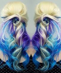 Image Result For Mermaid Hair Underneath Mermaid Hair Color Hair Color Hair Color Pastel