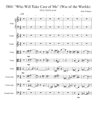 This worksheet covers chapter sixteen from book one and chapter one from book two. Ray And Rachel By John Williams War Of The Worlds Sheet Music For Violin Cello Viola Contrabass Harp Mixed Ensemble Download And Print In Pdf Or Midi Free Sheet Music