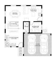 Modern House Designs Series Mhd 2014010 Pinoy Eplans Duplex House Design House Layout Plans L Shaped House Plans
