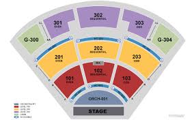 Described Red Rocks Seating Chart With Numbers Jay Pritzker