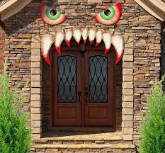 Image result for halloween decorations front door halloween is coming soon and there are so many fun ways to decorate your house including a fun halloween front door!. Best Outdoor Halloween Decorations On Amazon Popsugar Smart Living