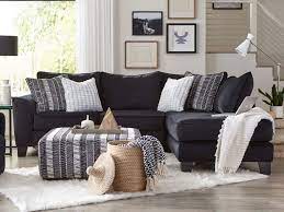 Maybe you would like to learn more about one of these? Albany Groovy Black 2 Piece Sectional Royal Furniture Sectional Sofas