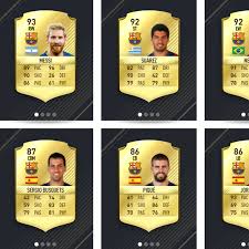 Брейтуэйт мартин (braithwaite martin) футбол нападающий дания 05.06.1991. Barcelona Fifa 17 Full Player Ratings Announced Barca Blaugranes