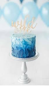 Blue Birthday Cake For Teenager Boy Liam Baking Baking Liam Baby Birthday Cakes Boys 1st Birthday Cake Boys First Birthday Cake