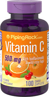 Vitamin yang diperlukan untuk memelihara kesehatan seluruh tubuh. Kebaikan Vitamin C 500mg With Rose Hips