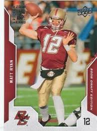 Последние твиты от matt ryan (@mattryanreal). Matt Ryan 2008 Rookie Card Bc Boston College Eagles Falcons Football Nr Mt Ebay