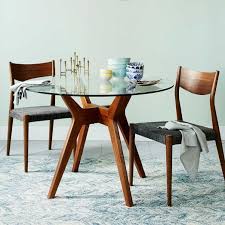 Jensen Round Dining Table Glass Round Dining Table Glass Dining Table Glass Dining Room Table