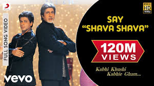 Say Shava Shava Full Video K3g Amitabh Bachchan Shah Rukh Rani Kajol Alka Yagnik Youtube
