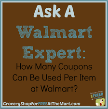 How Many Coupons Can Be Used Per Item At Walmart Http Www Groceryshopforfreeatthemart Com Ask A Walmart Expert How Many C Coupons Frugal Tips Coupon Inserts